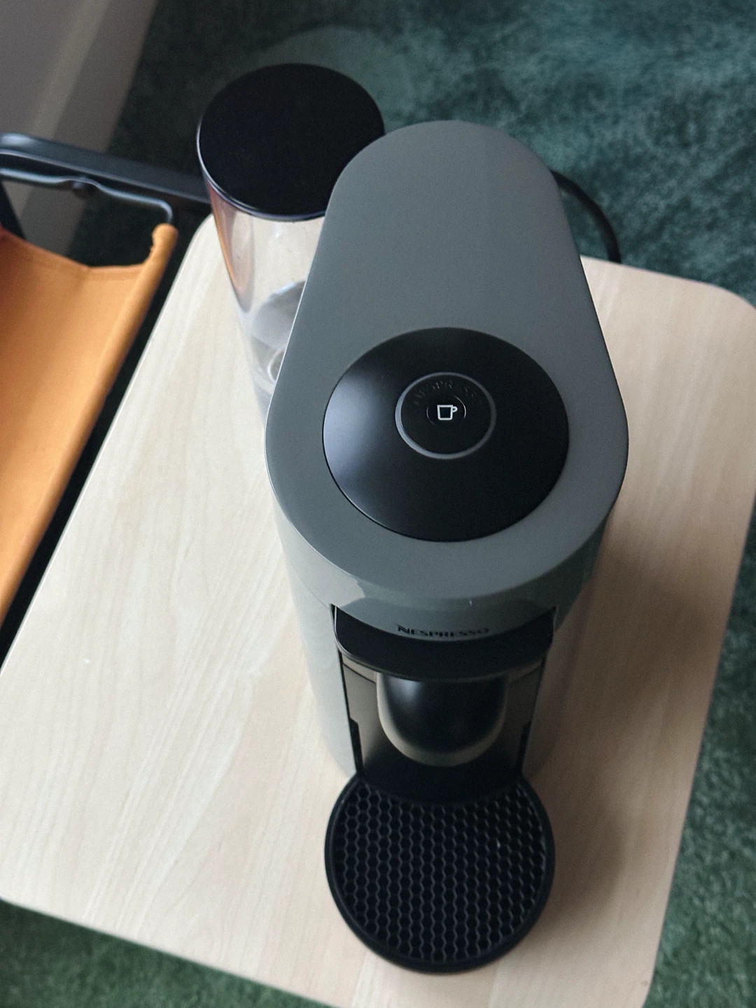 Nespresso VertuoPlus Coffee Machine - Grey - photo 4