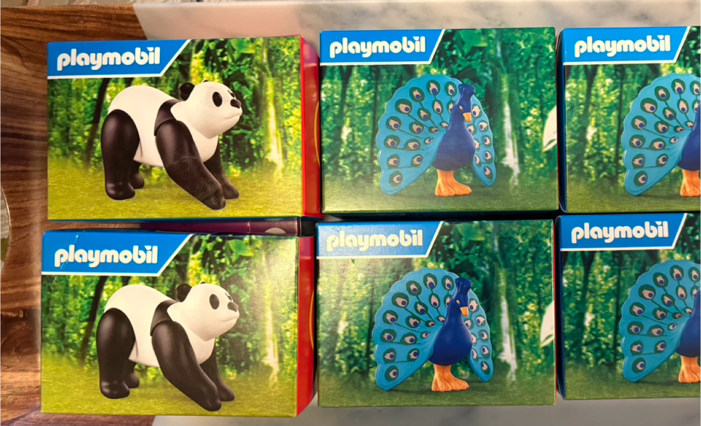 ✨✨ Playmobil Animal Figures Happy Meal Toys