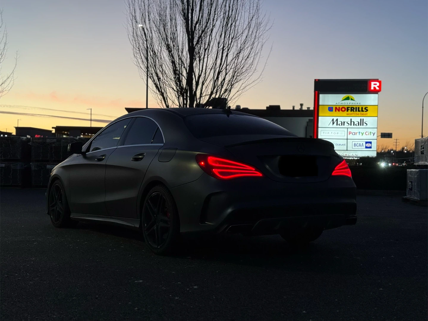 2014 Mercedes-Benz CLA45 AMG