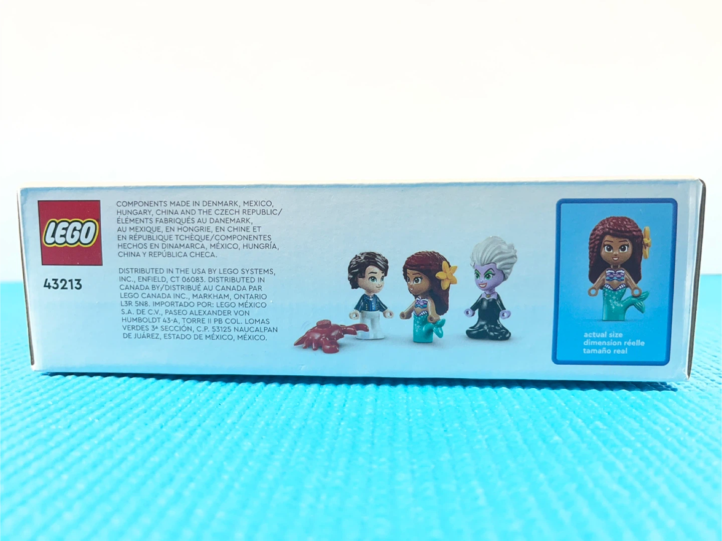 LEGO Disney The Little Mermaid Story Book Set 43213 - photo 4