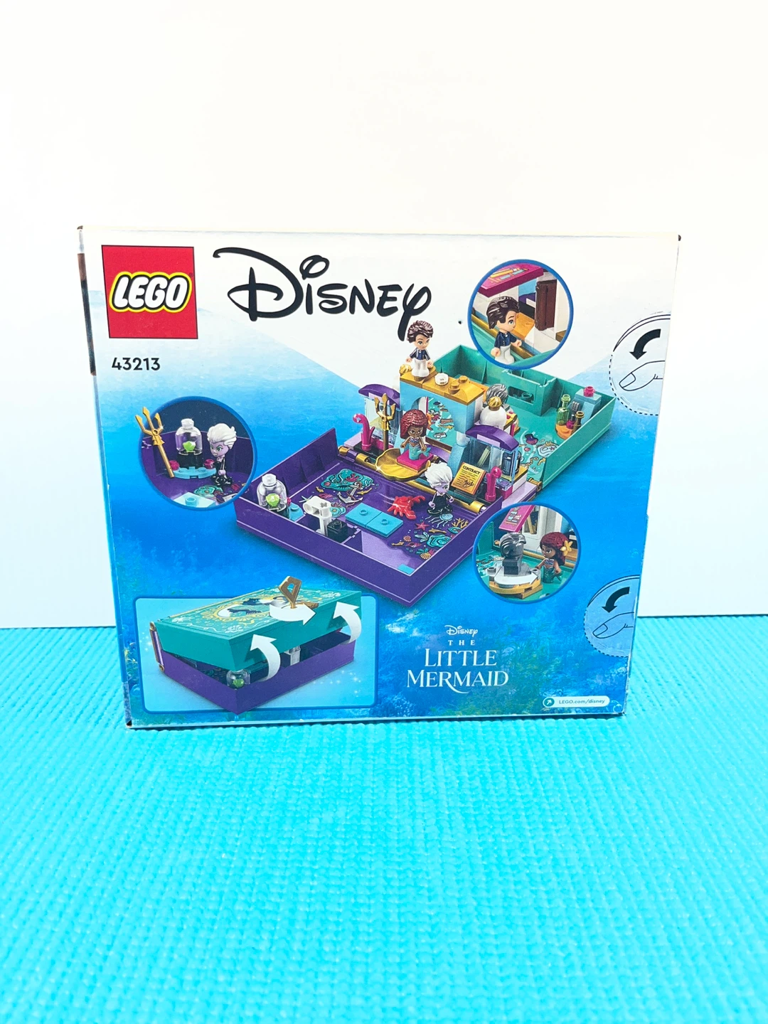 LEGO Disney The Little Mermaid Story Book Set 43213 - photo 2