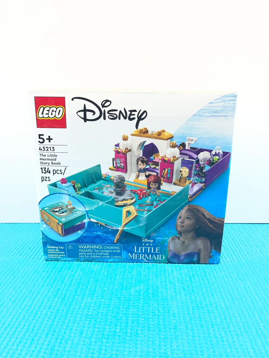 LEGO Disney The Little Mermaid Story Book Set 43213