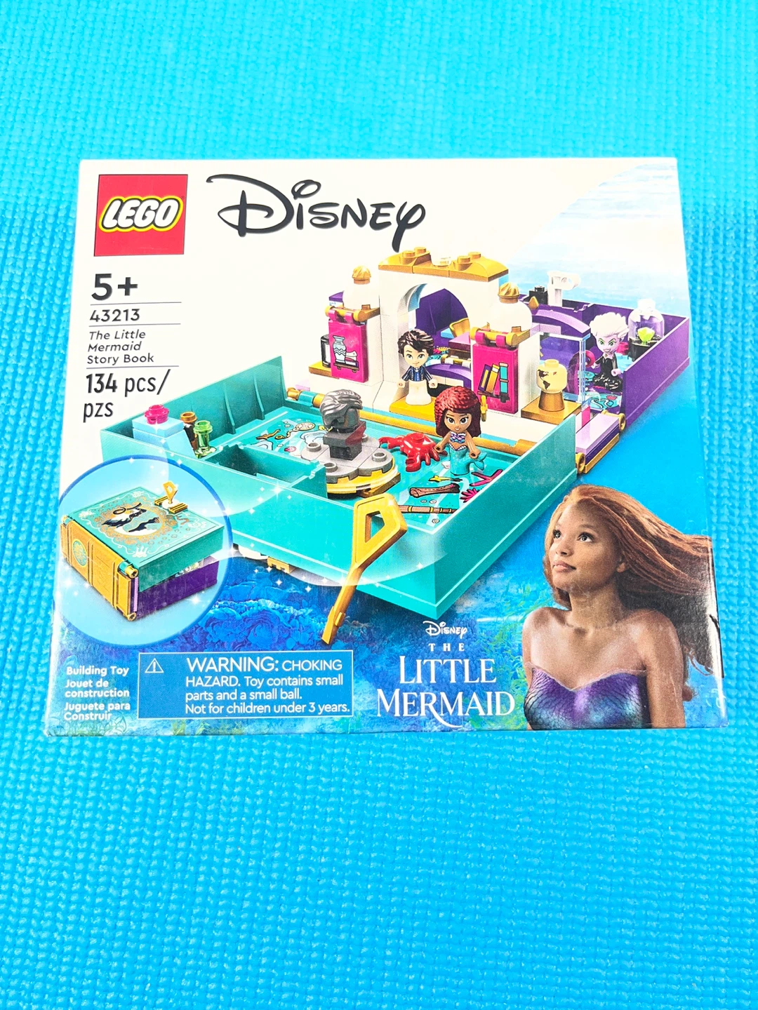 LEGO Disney The Little Mermaid Story Book Set 43213 - photo 5
