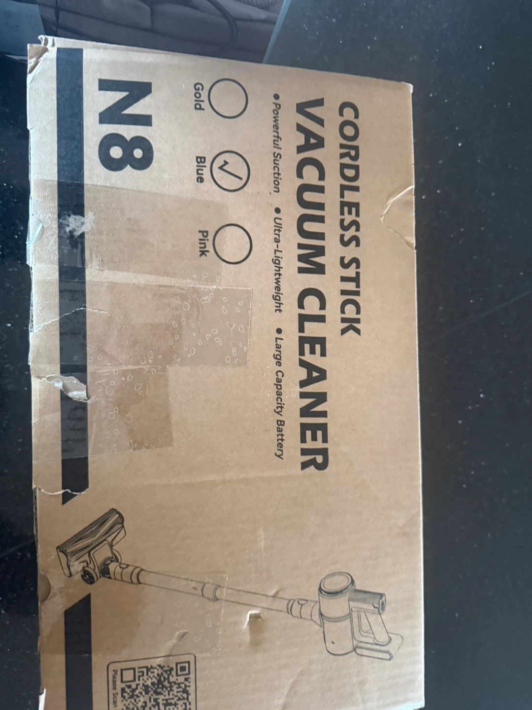 Cordless Stick Vacuum Cleaner N8 - photo 4