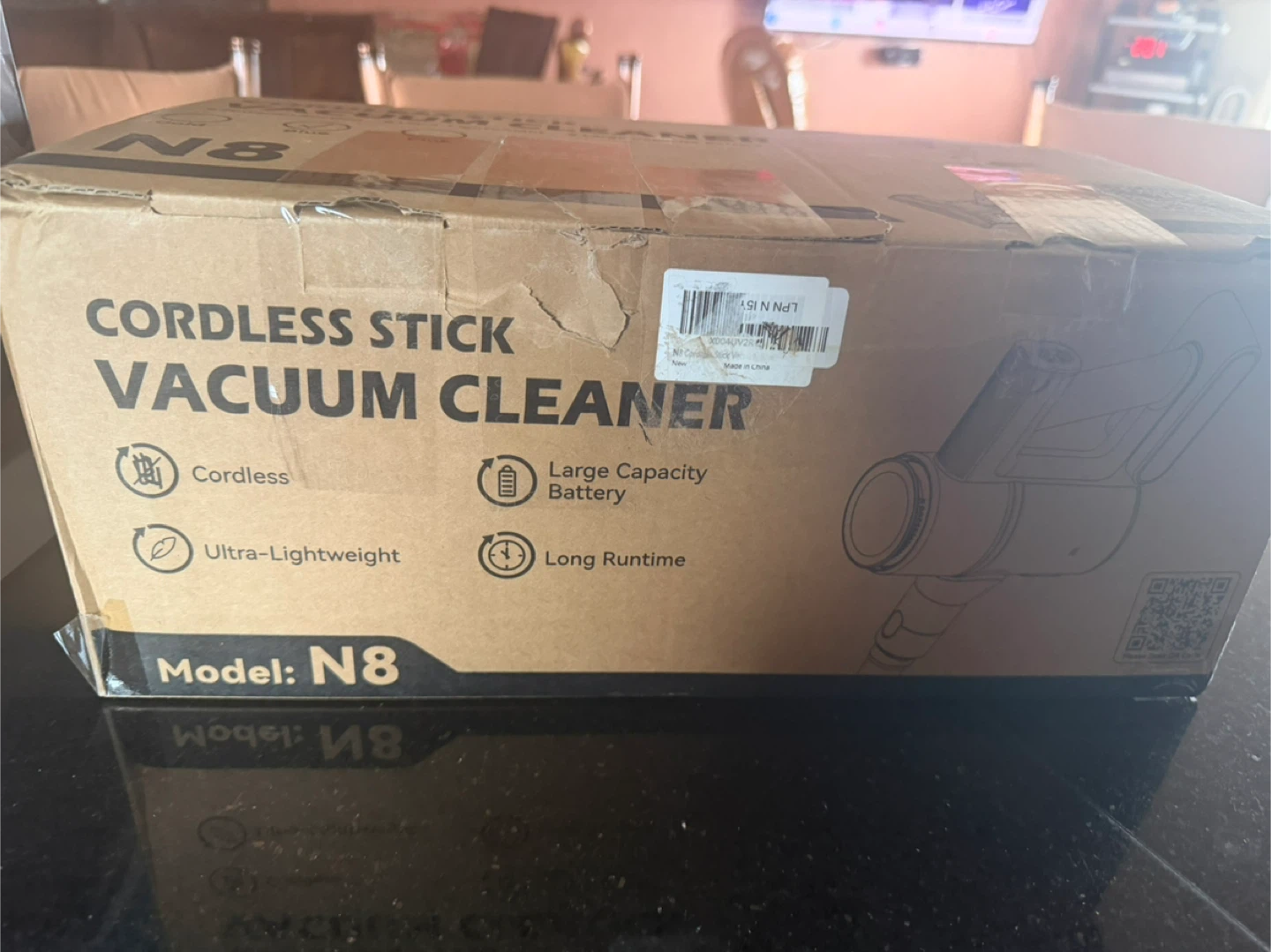 Cordless Stick Vacuum Cleaner N8 - photo 3