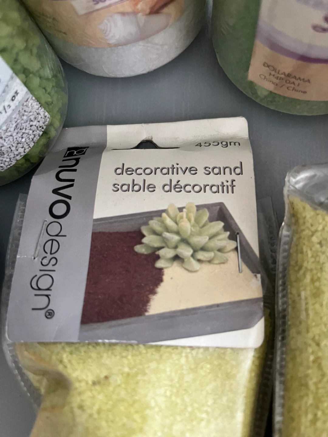 Craft Decorative Gravel & Sand Assortment - photo 2