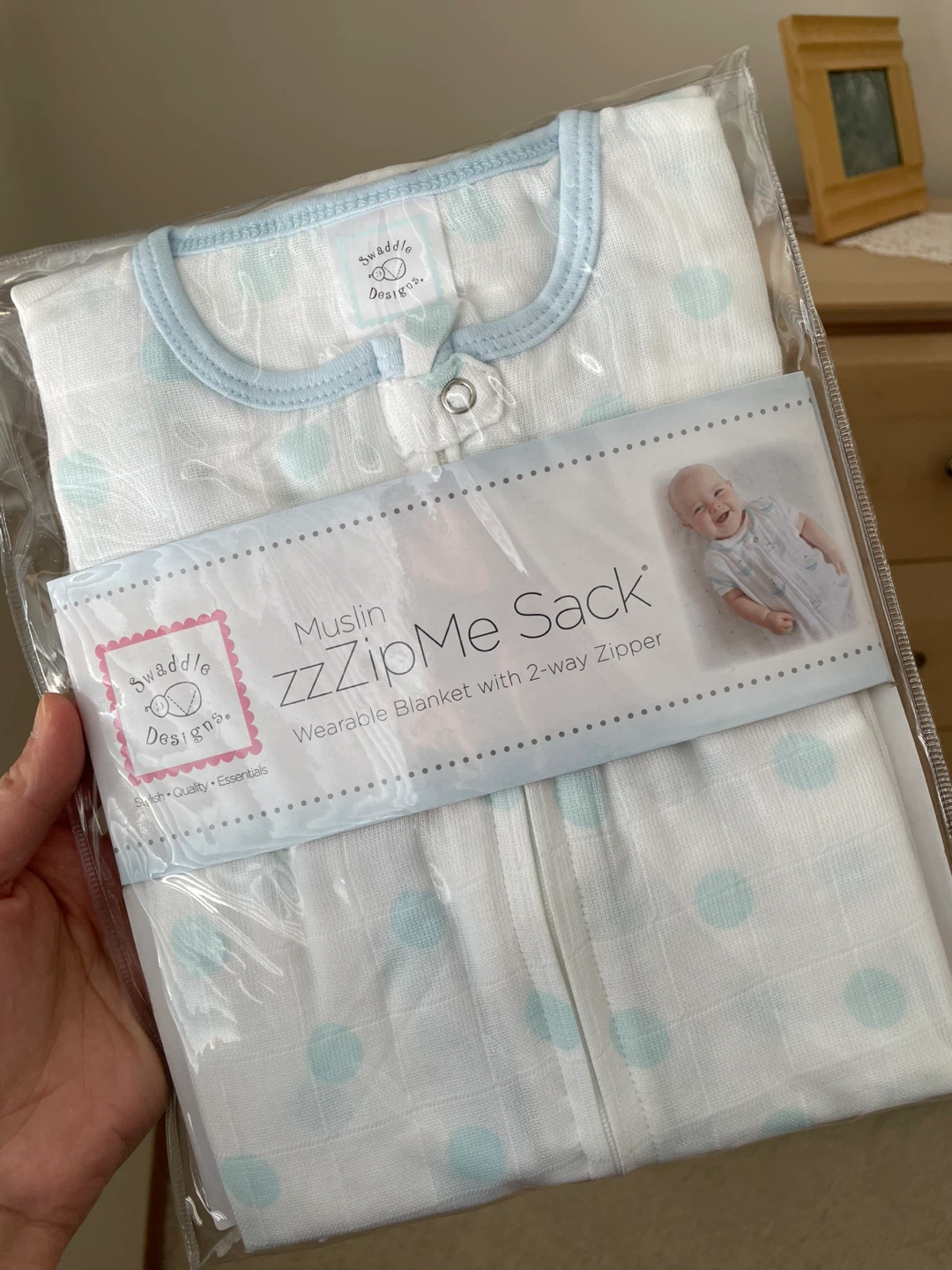3-6M baby muslin sleep sack sleep bag