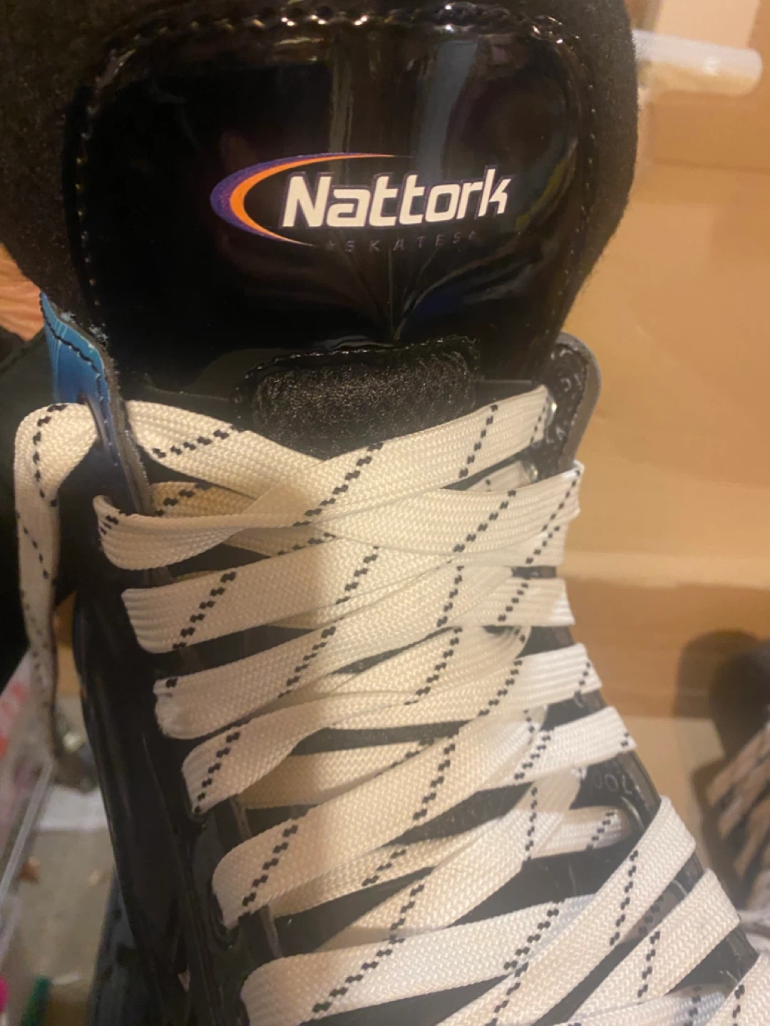 Nattork Ice Skates - Size 9 (Men's) - photo 2