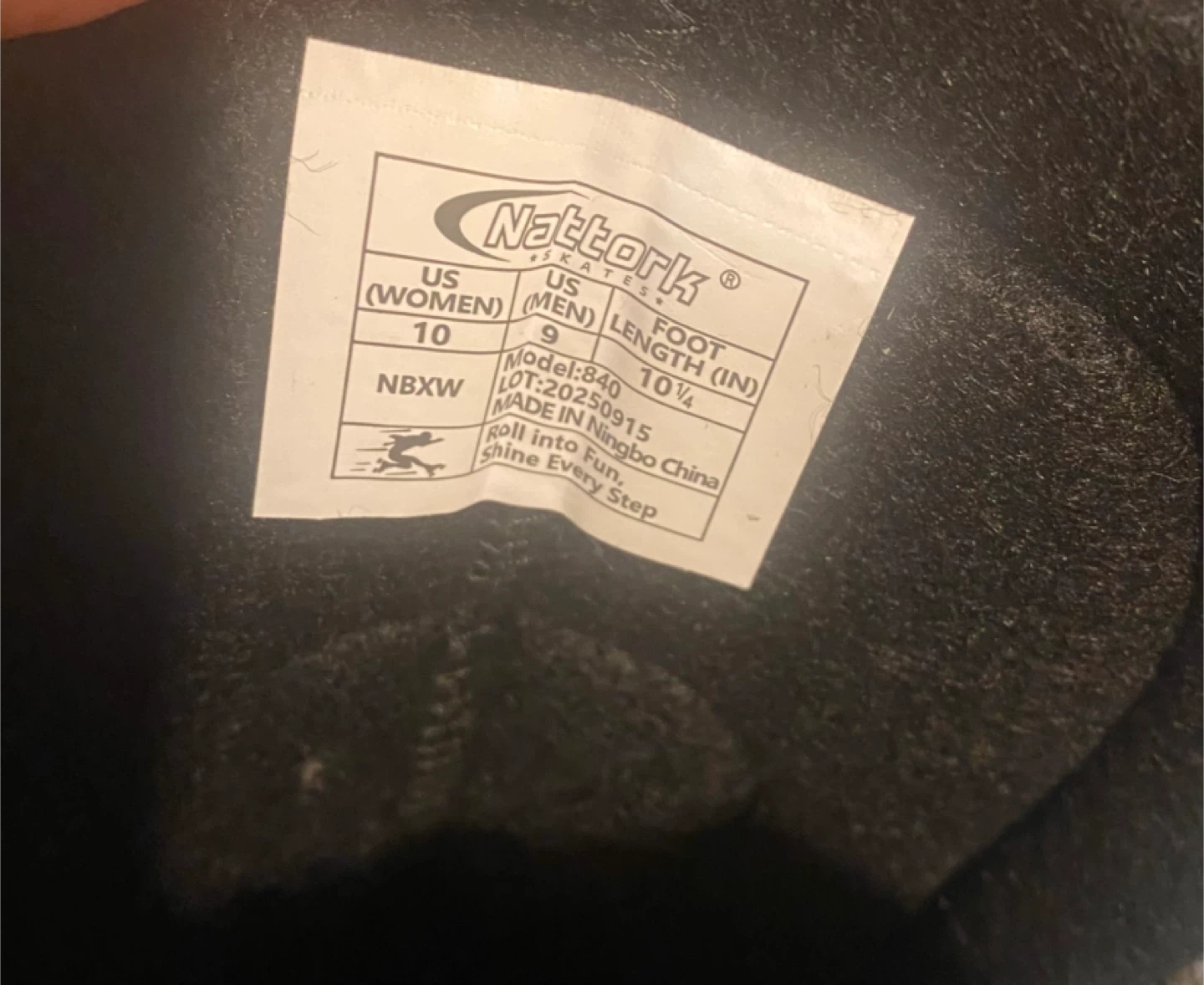Nattork Ice Skates - Size 9 (Men's) - photo 3