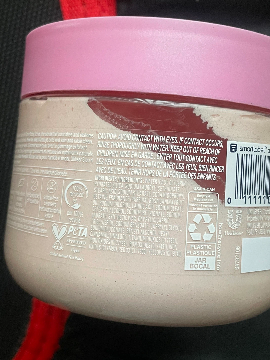 Dove Body Scrub with Rose Oil - photo 2
