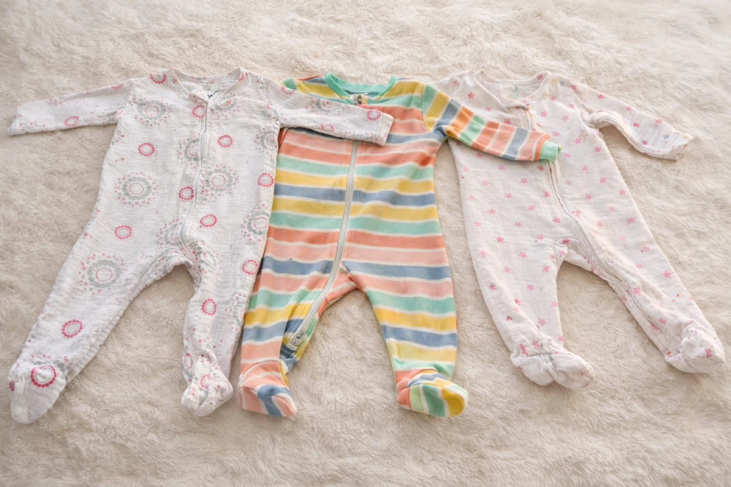 Bundle of 3 Baby Sleepers