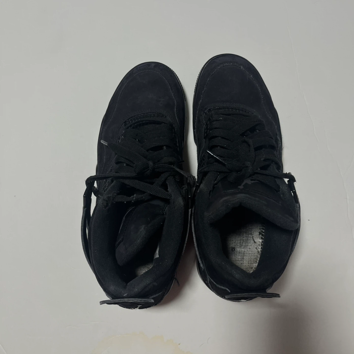 Air Jordan 4 "Black Cat" Men's Shoes Size 8