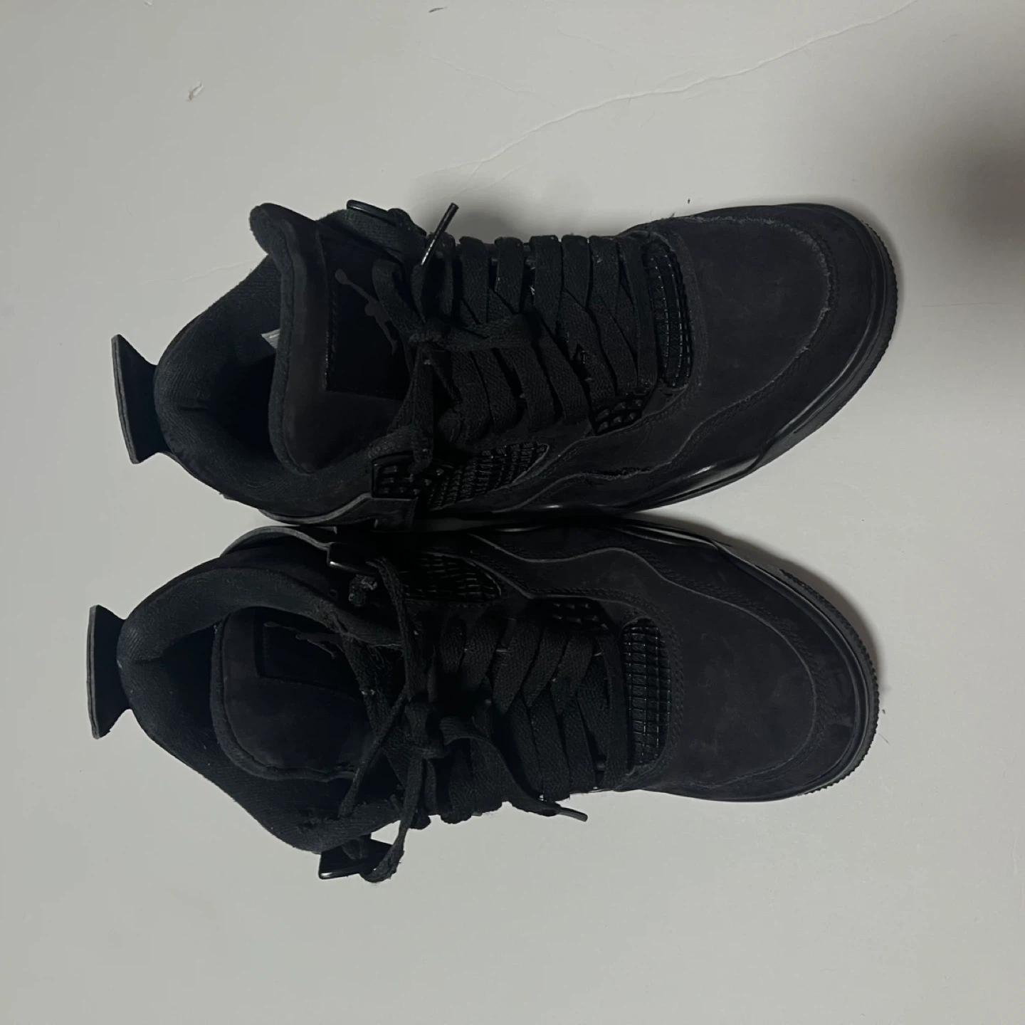 Air Jordan 4 "Black Cat" Men's Shoes Size 8 - photo 4