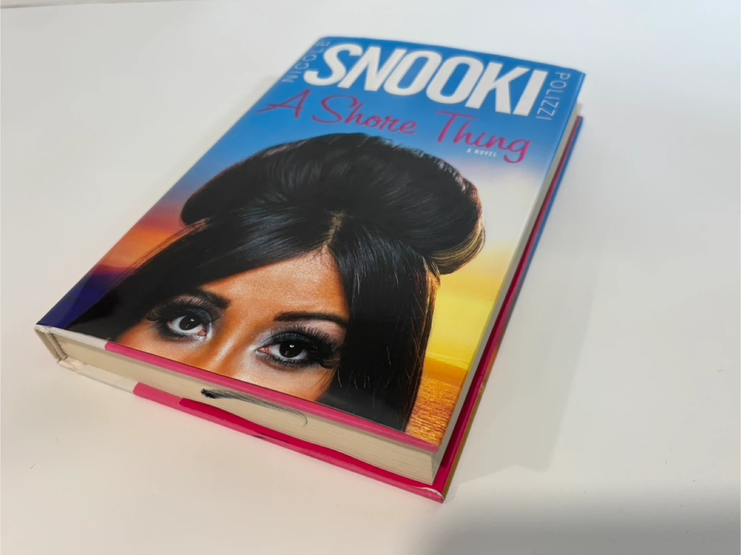 Snooki A Shore Thing Book , Novel by Nicole Polizzi - photo 2