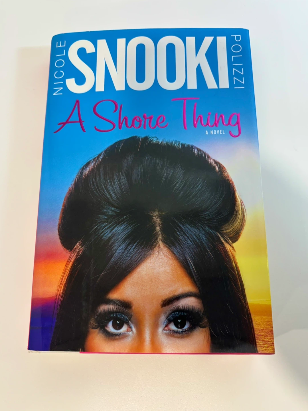 Snooki A Shore Thing Book , Novel by Nicole Polizzi