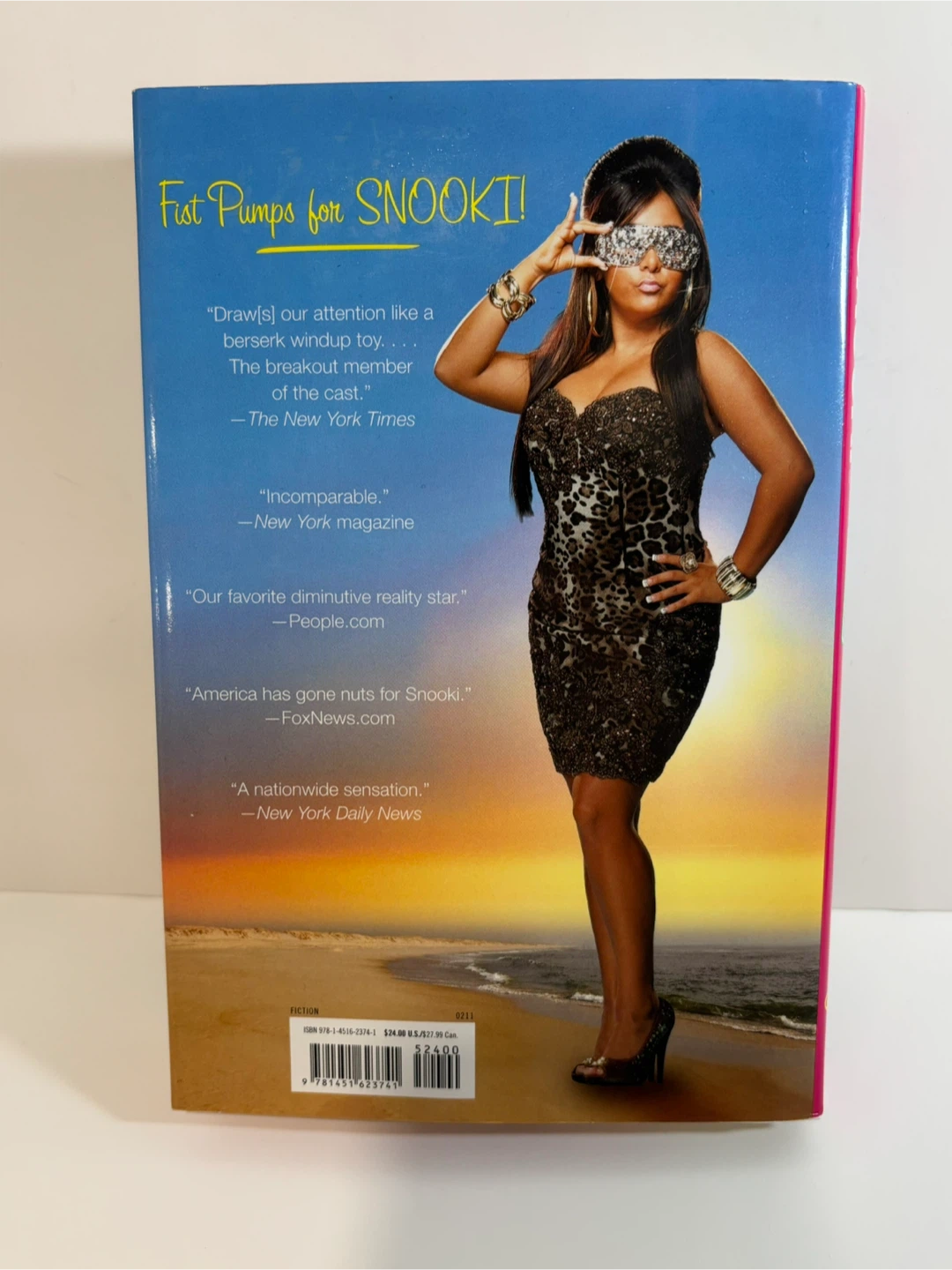 Snooki A Shore Thing Book , Novel by Nicole Polizzi - photo 3
