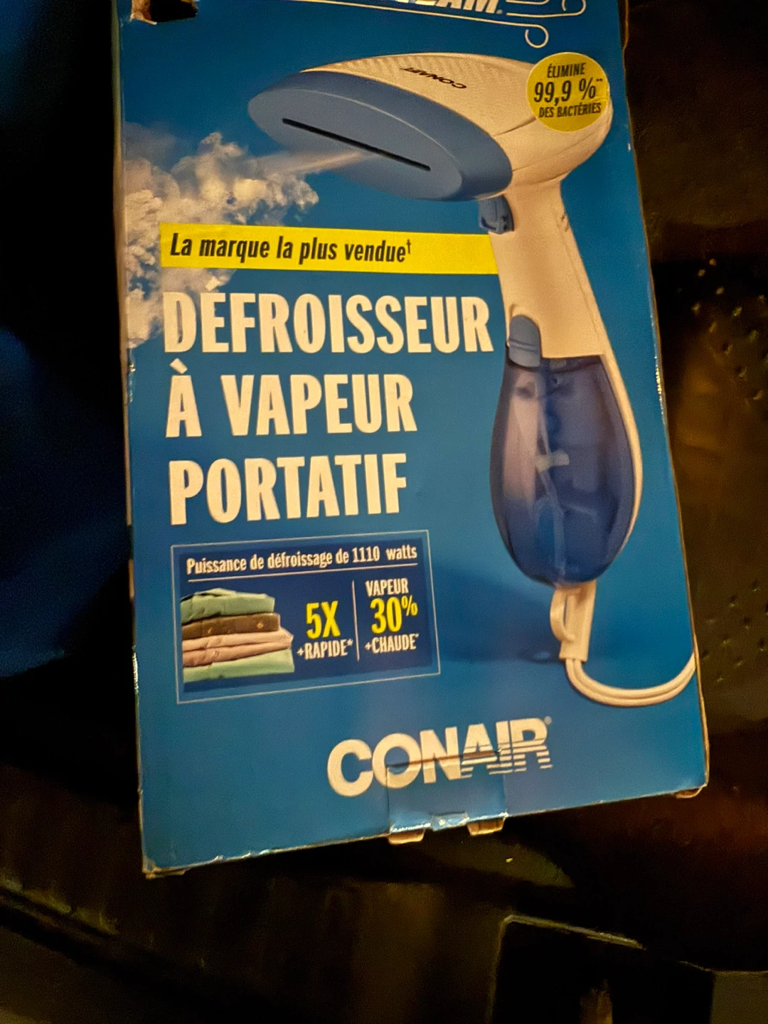 Conair Portable Steam Iron