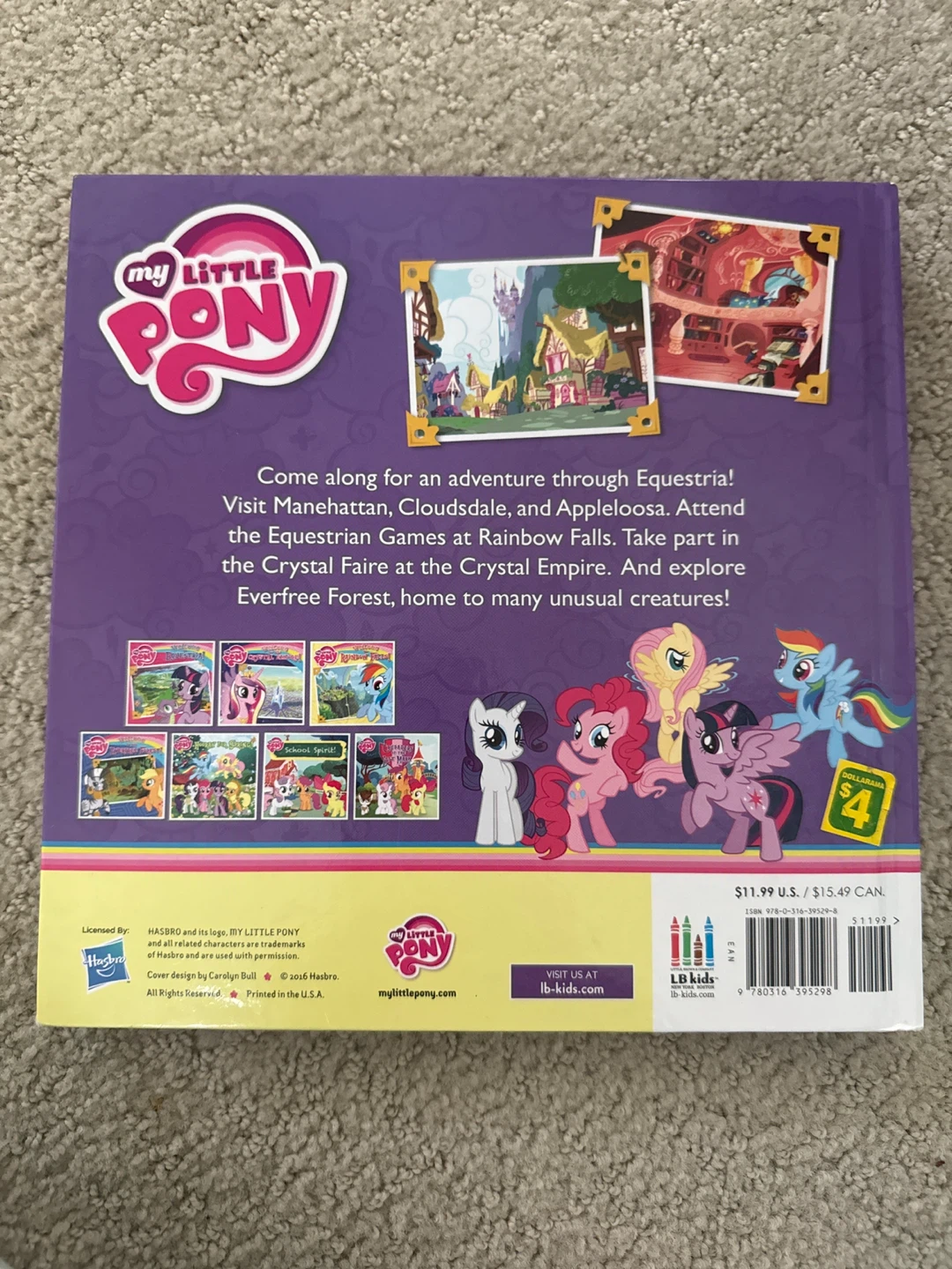 My Little Pony Around Equestria! 7 Books in 1 - photo 2