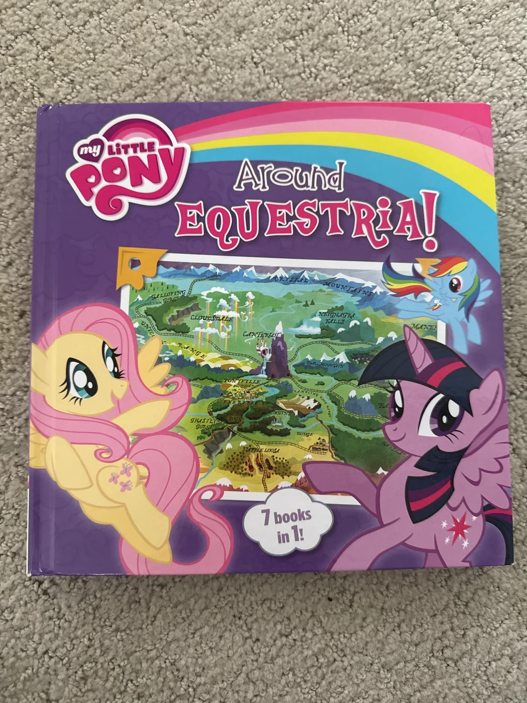 My Little Pony Around Equestria! 7 Books in 1