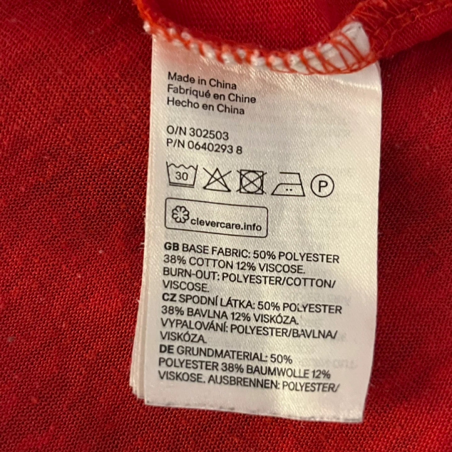 Bright Red Flowing Tank Top - Size XS fits larger - photo 4