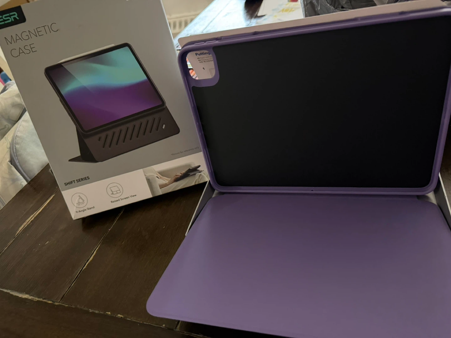 ESR iPad Pro 11" Case - Purple - Brand New - photo 4
