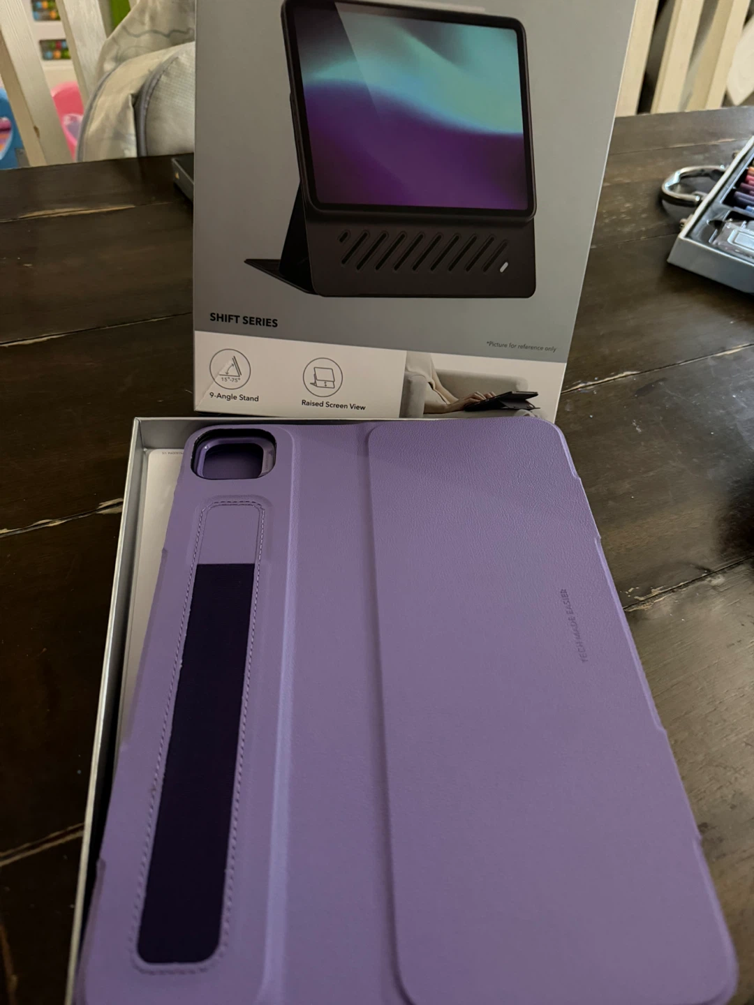 ESR iPad Pro 11" Case - Purple - Brand New - photo 5