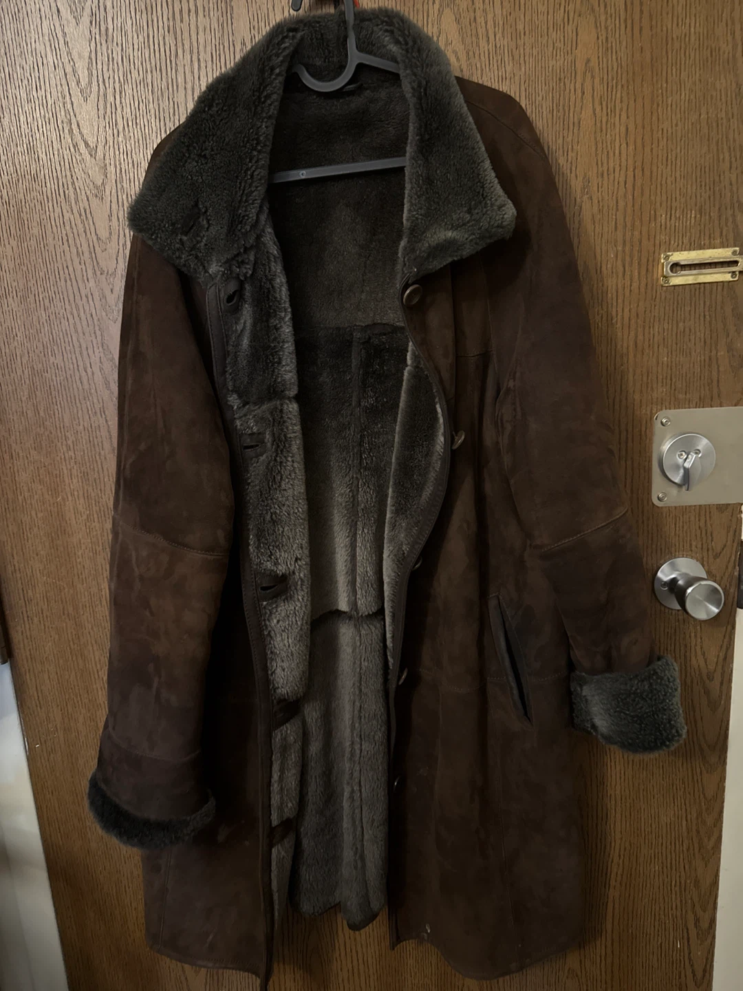 Daniere Men's Shearling Coat
