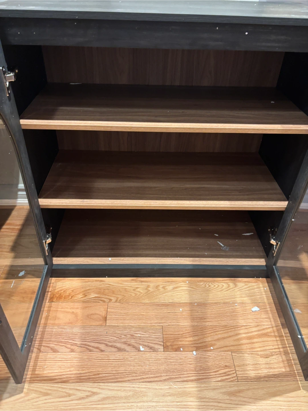 Modular Sideboard with Arched Glass Door and Adjustable Shelves - photo 5