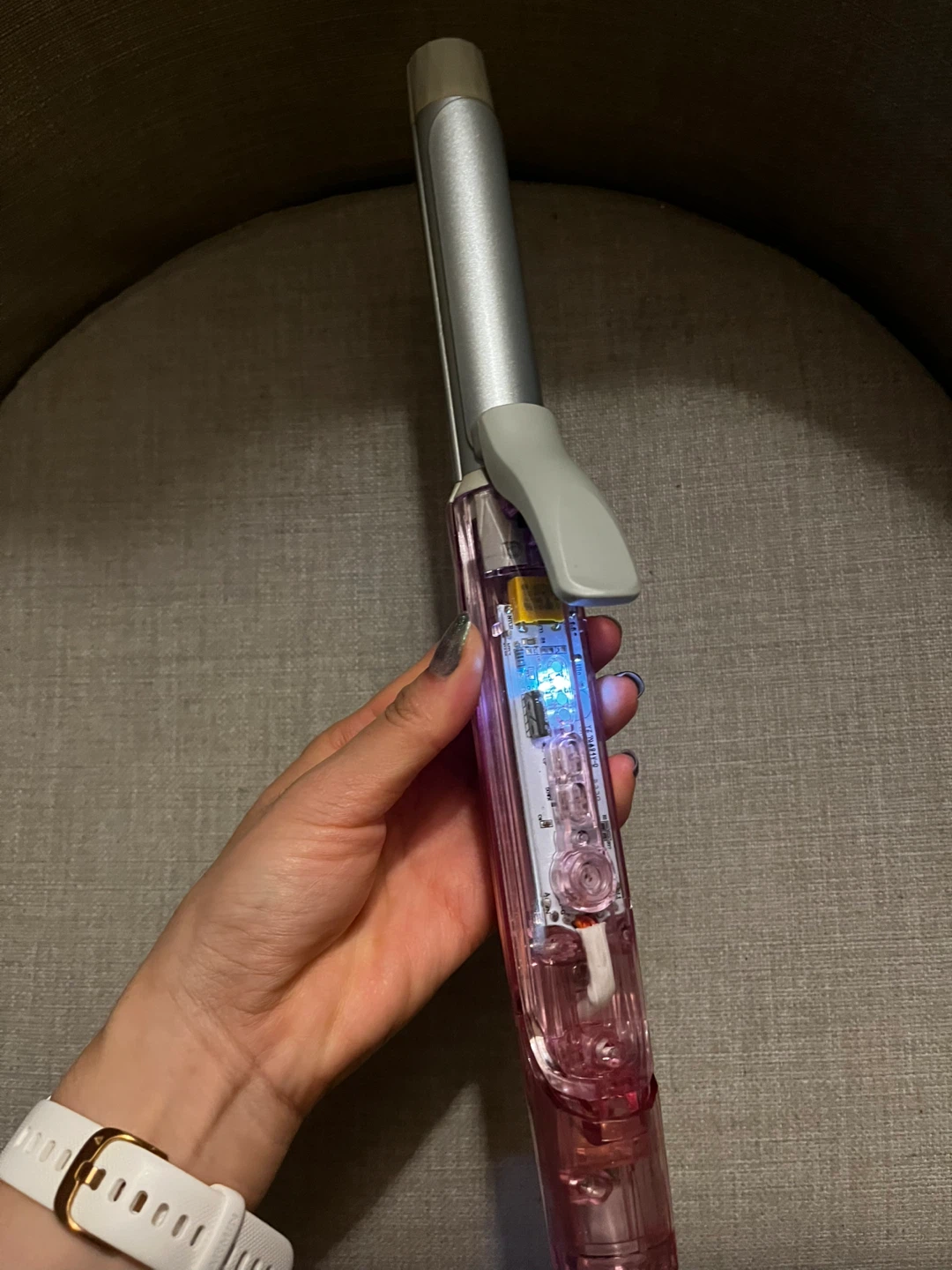 2-in-1 Hair Curling Iron/Straightener - photo 2
