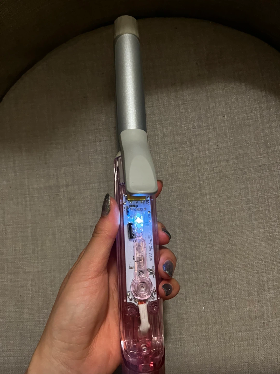 2-in-1 Hair Curling Iron/Straightener - photo 4