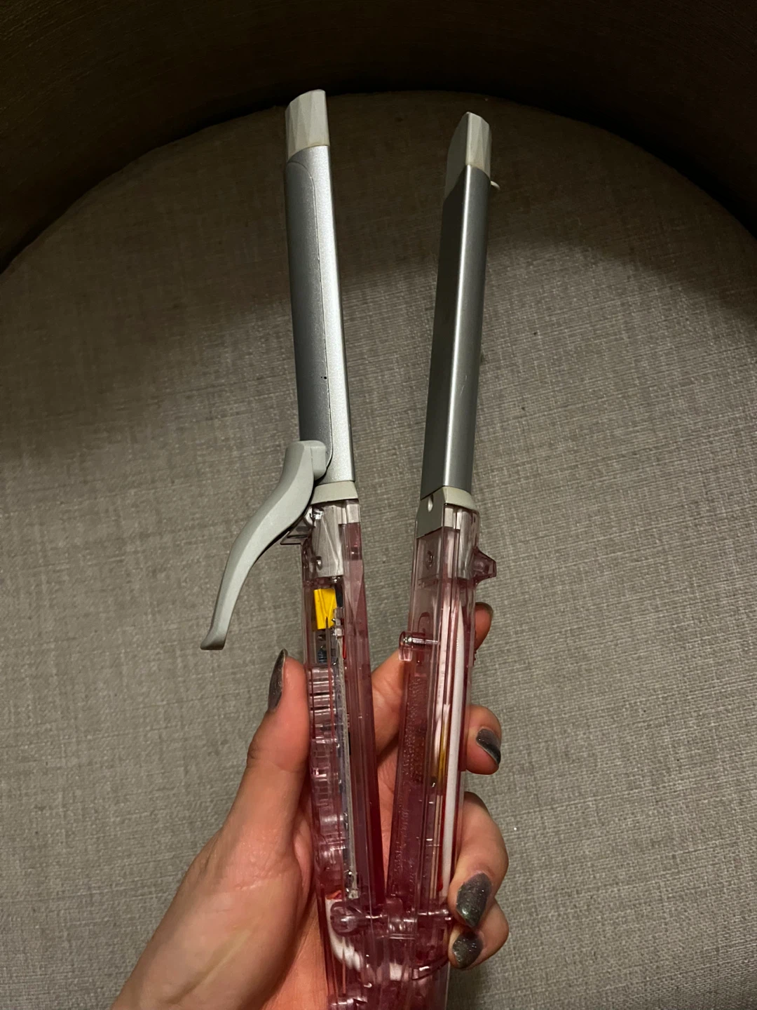 2-in-1 Hair Curling Iron/Straightener - photo 3