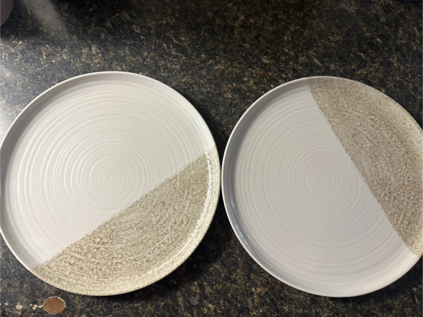 Set of 4 IKEA Pasta Bowls and 2 plates and glasses
