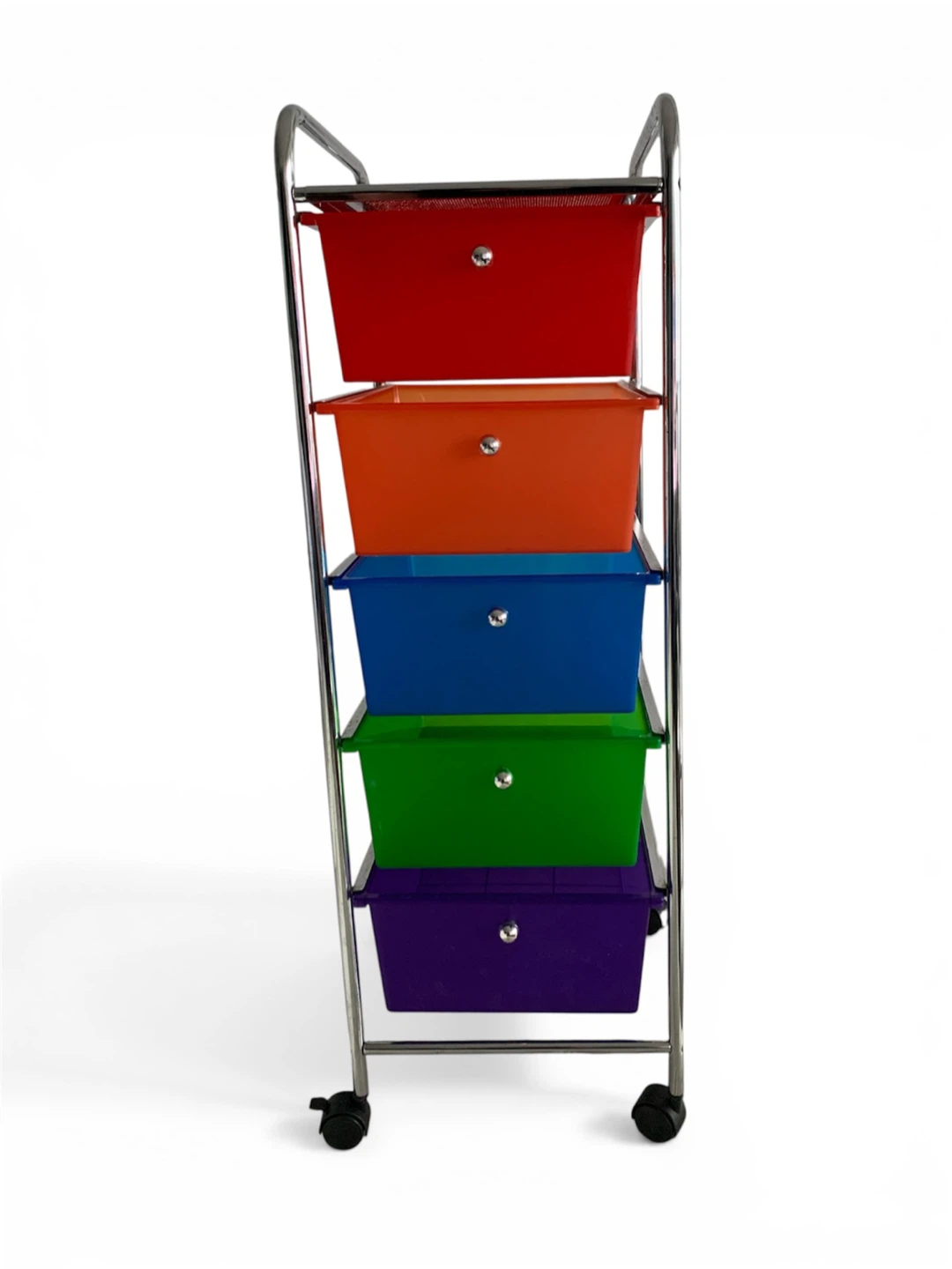 Rolling 5 Drawer Storage Cart Organizer