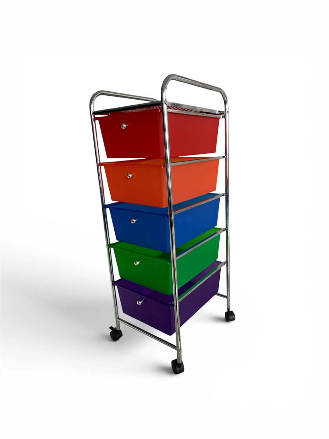 Rolling 5 Drawer Storage Cart Organizer - photo 2