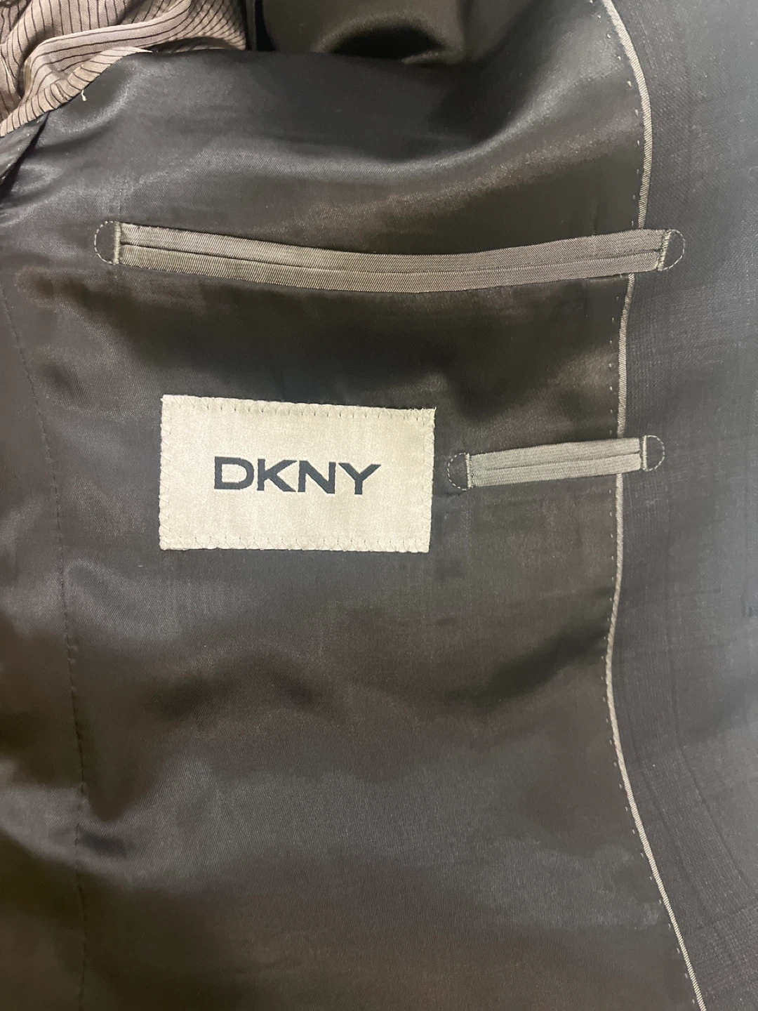 DKNY Men's Black Blazer - photo 3