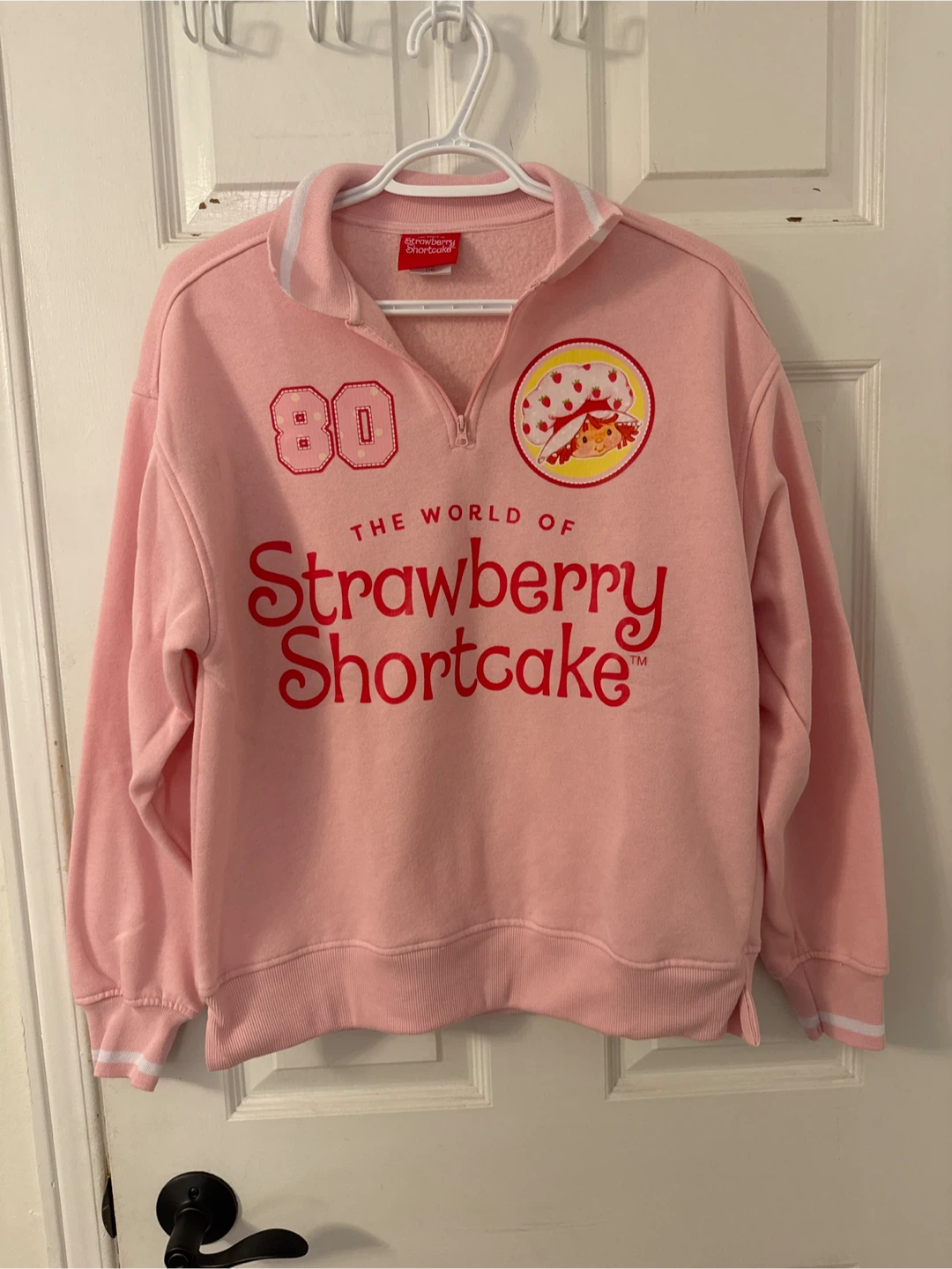 The World of Strawberry Shortcake Pink Sweater L/G (14)