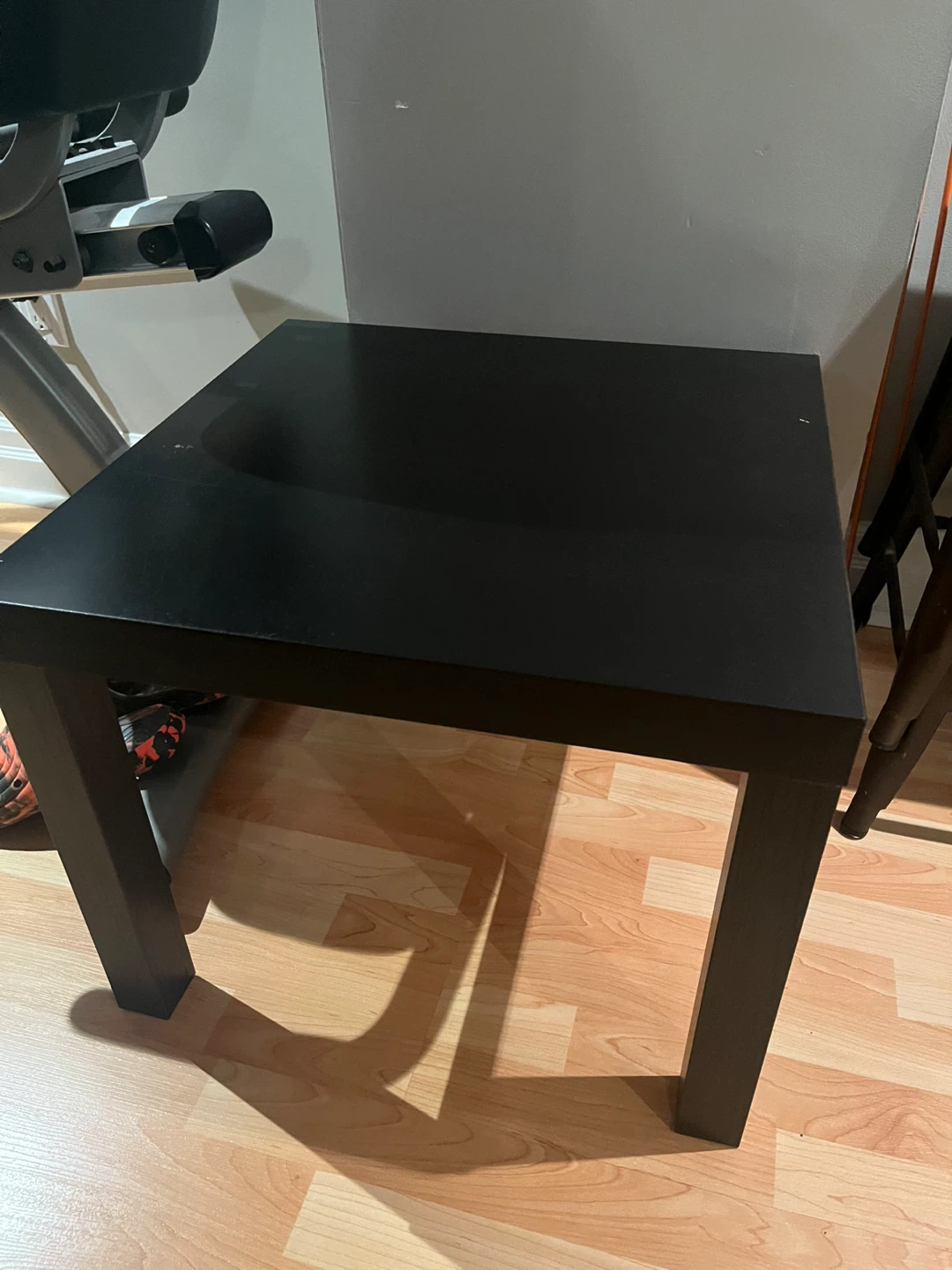 Black Side Table