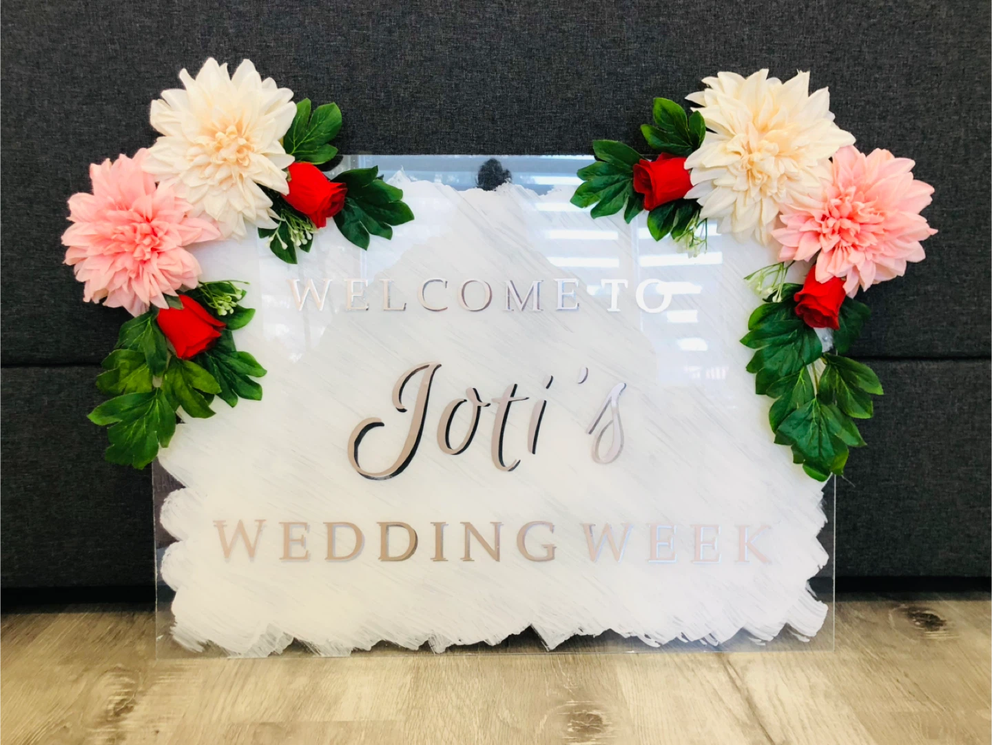 Decorative Wedding Signage/Boards - photo 3