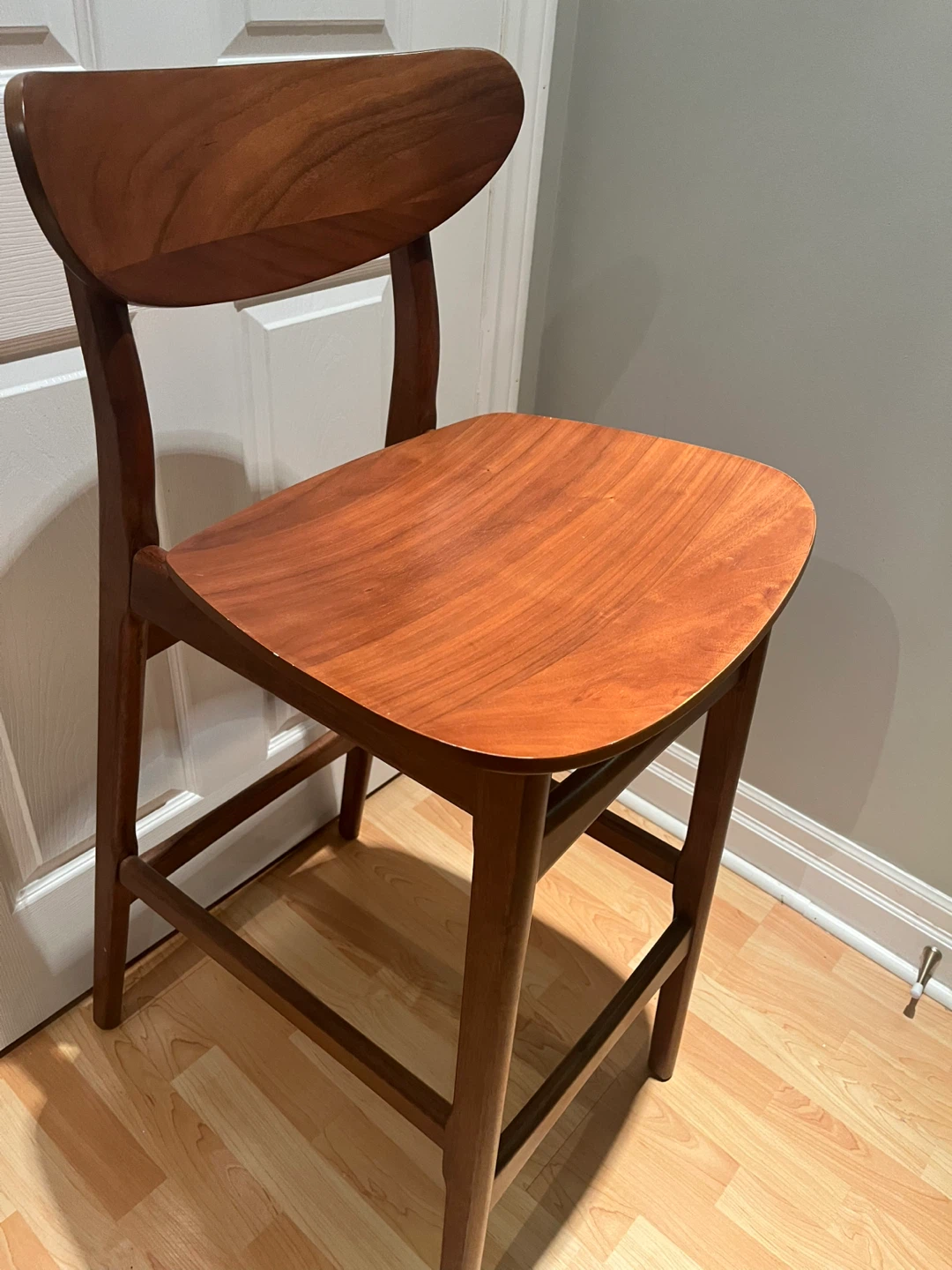 West elm Mid-Century Modern Bar Stool - photo 2