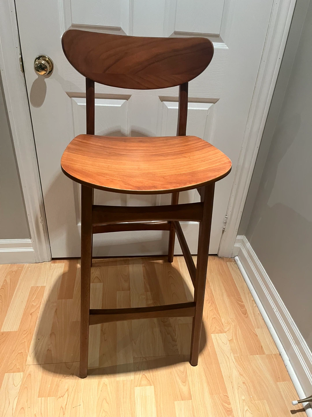 West elm Mid-Century Modern Bar Stool