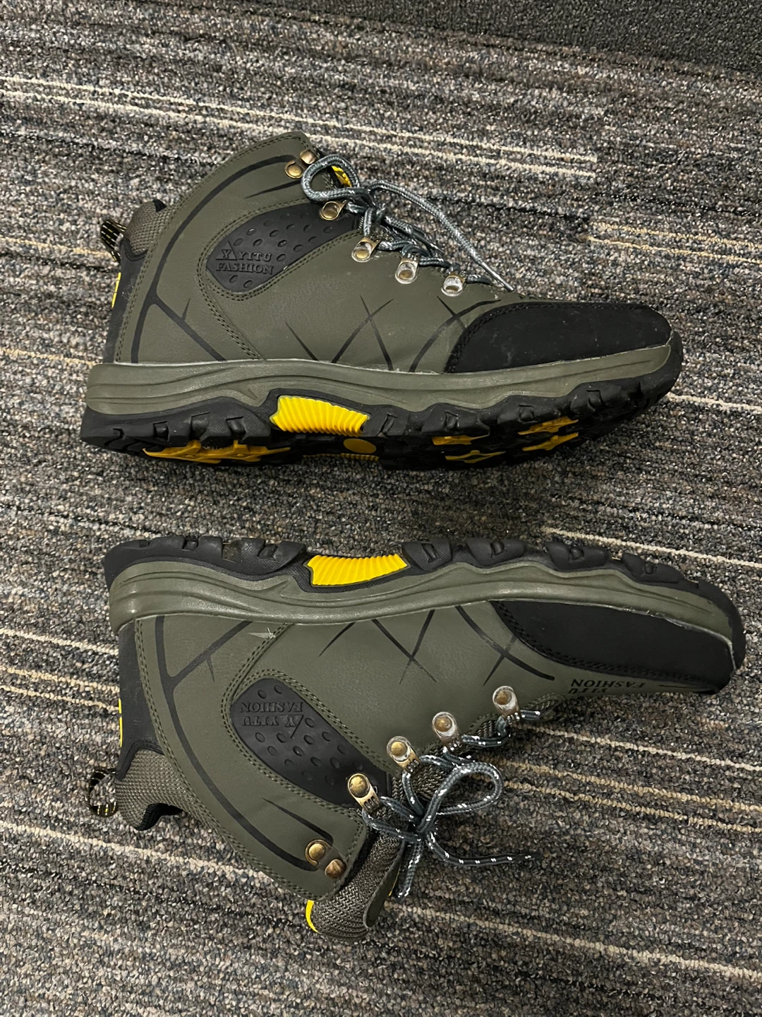 Men’s Waterproof Hiking Boots (size 12) - photo 3
