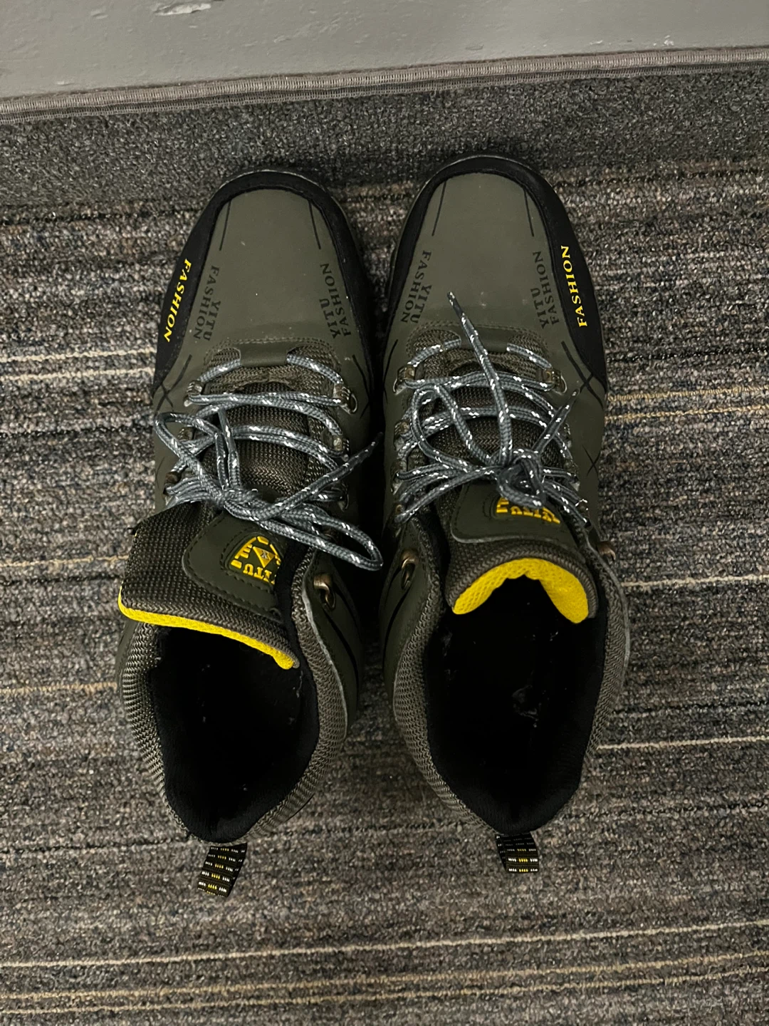 Men’s Waterproof Hiking Boots (size 12) - photo 2