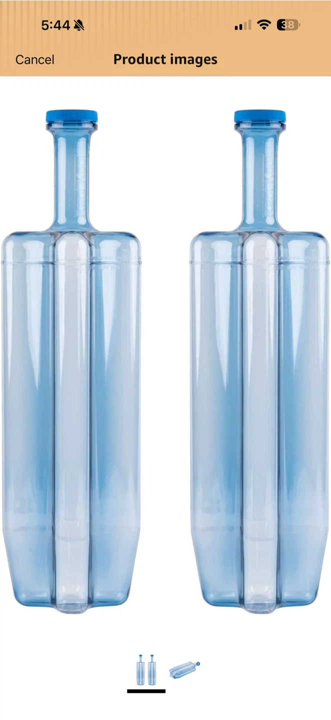TableTop King Rapi-Kool Rapid Cooling Paddle 128 oz – Set of 2 - photo 3