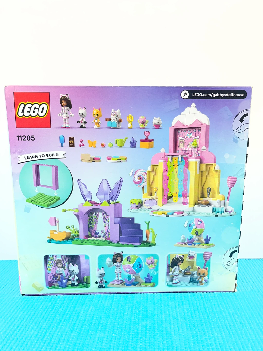 LEGO Gabby's Dollhouse Sweet Treat Mountain & Kitty Garden 11205 - photo 2