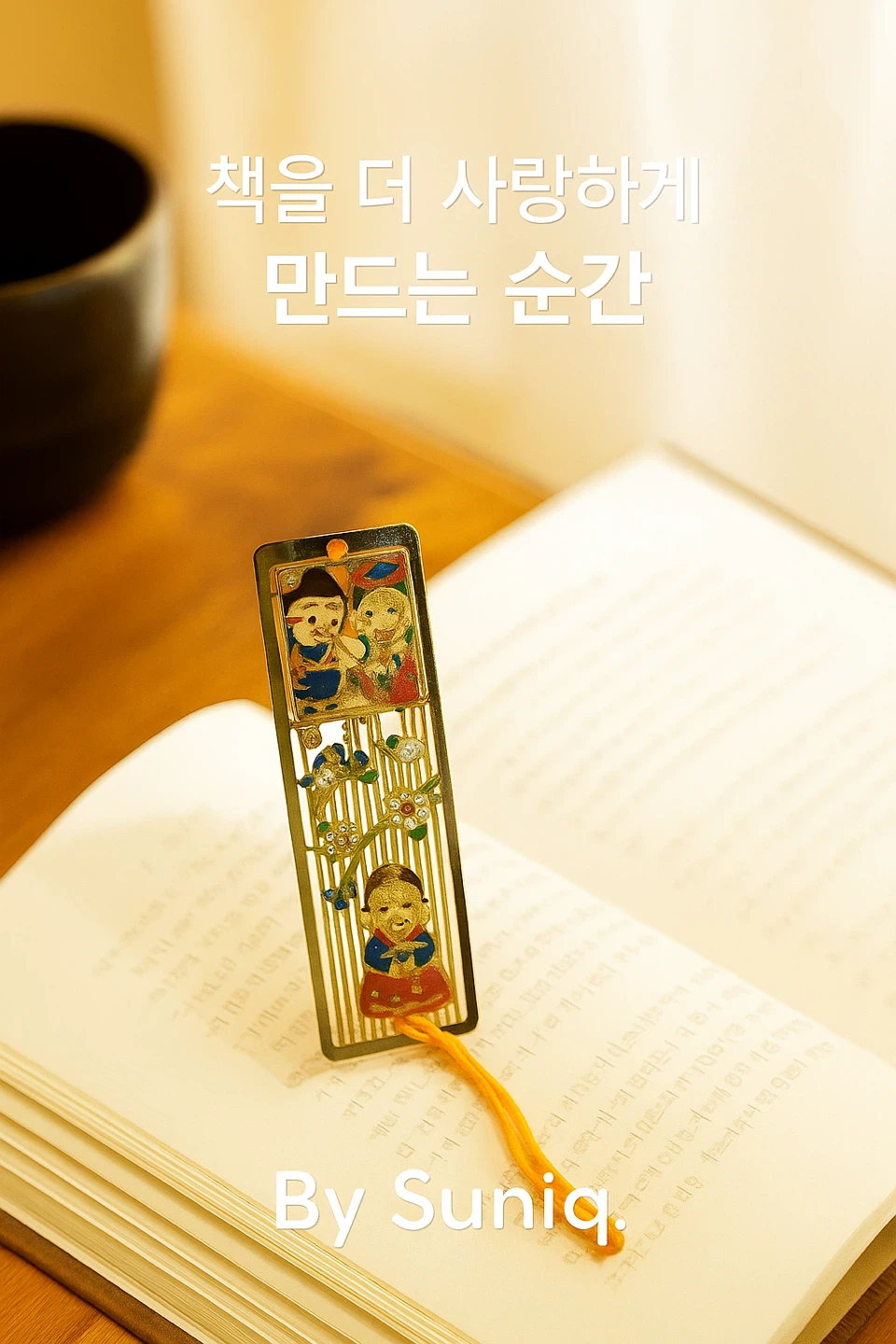 Decorative Metal Bookmark