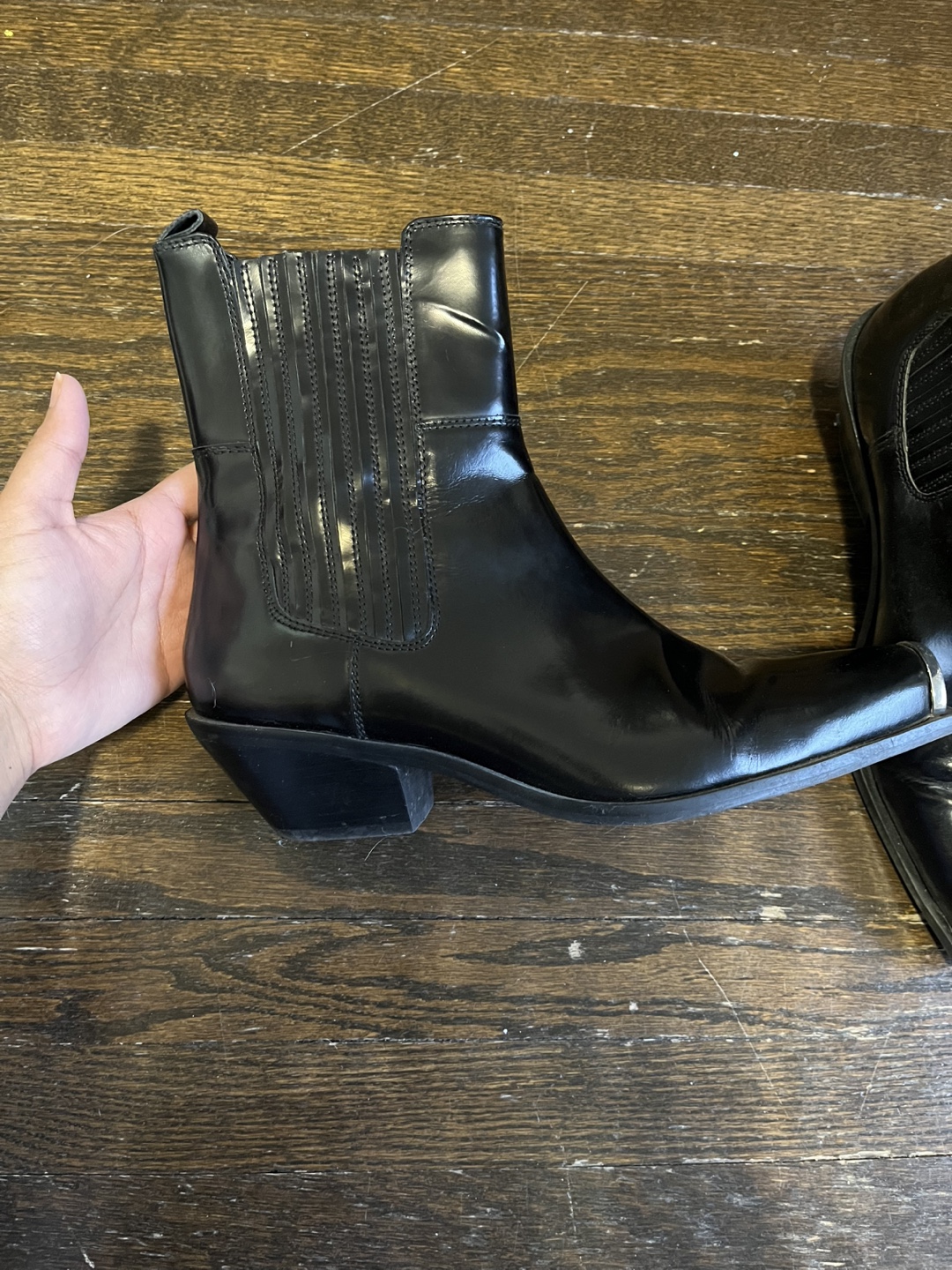 ASOS Black Chelsea cowboy Boots - photo 3