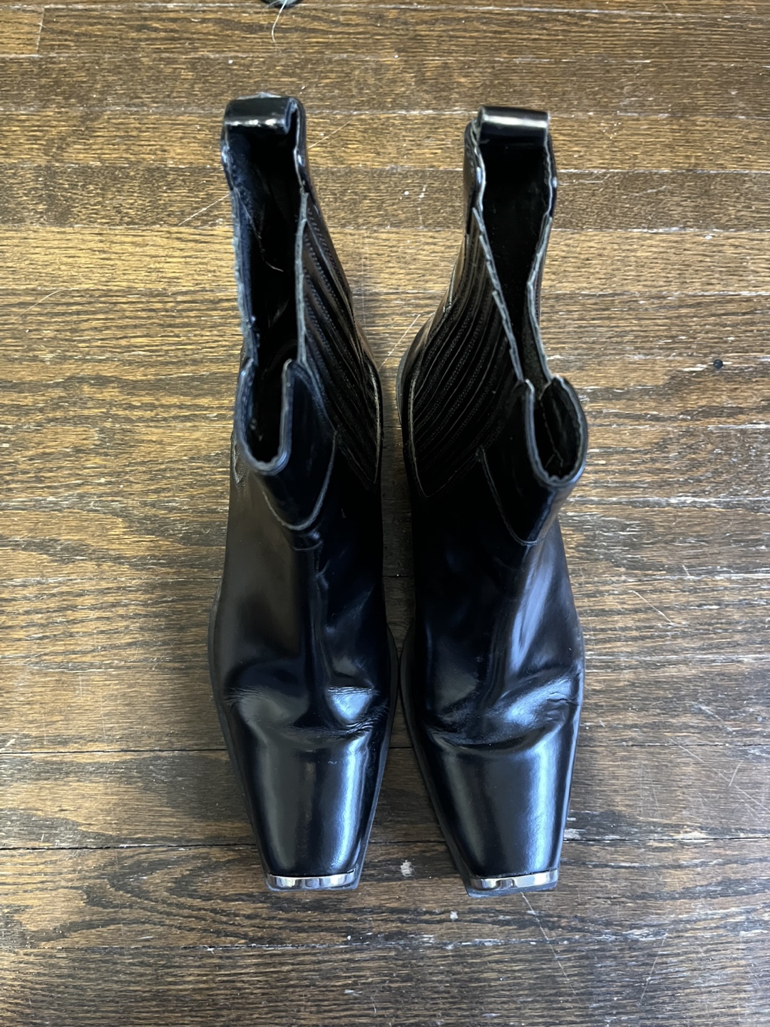 ASOS Black Chelsea cowboy Boots