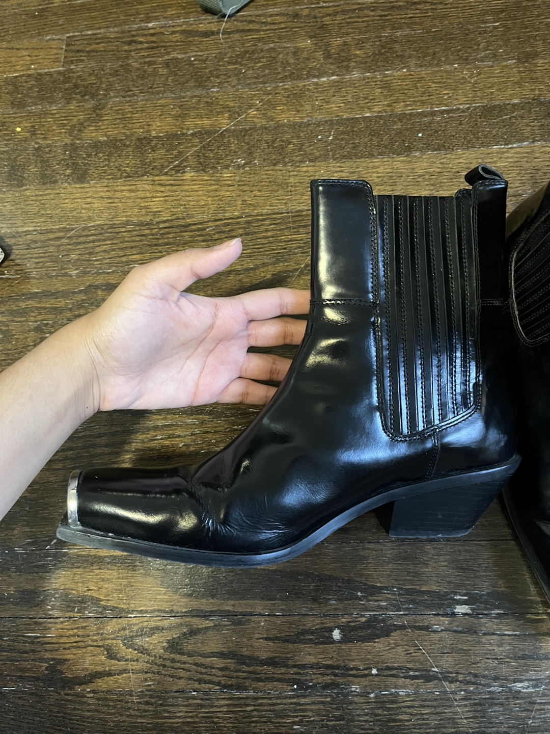 ASOS Black Chelsea cowboy Boots - photo 2