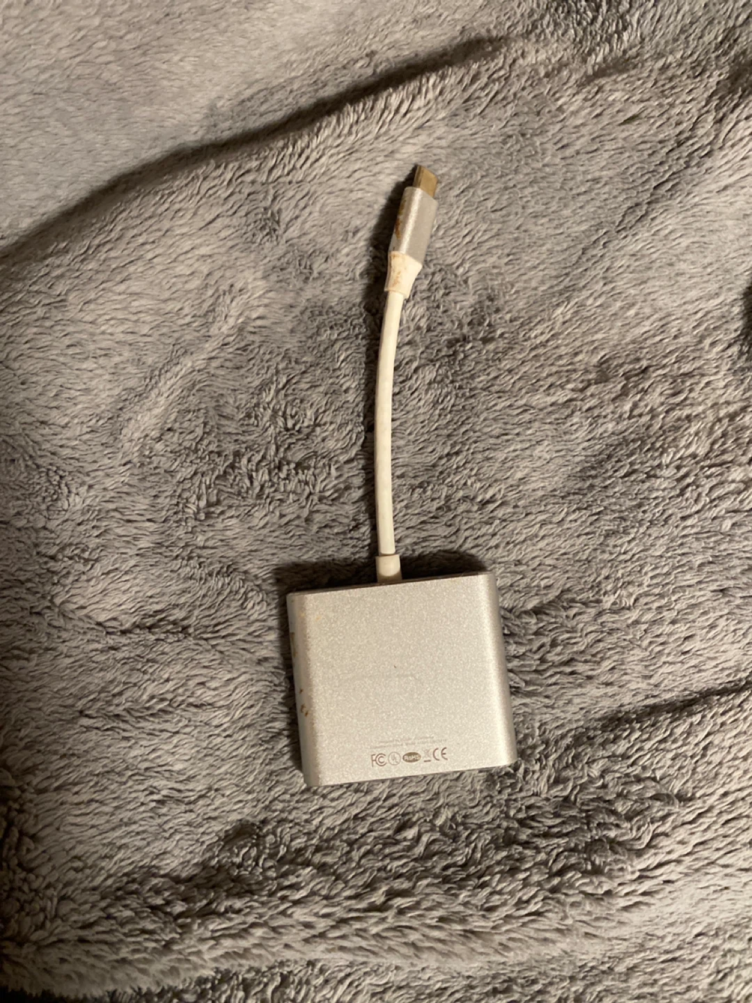 CLDAY USB-C Hub Adapter with HDMI, USB 3.0, Type-C Ports - photo 2