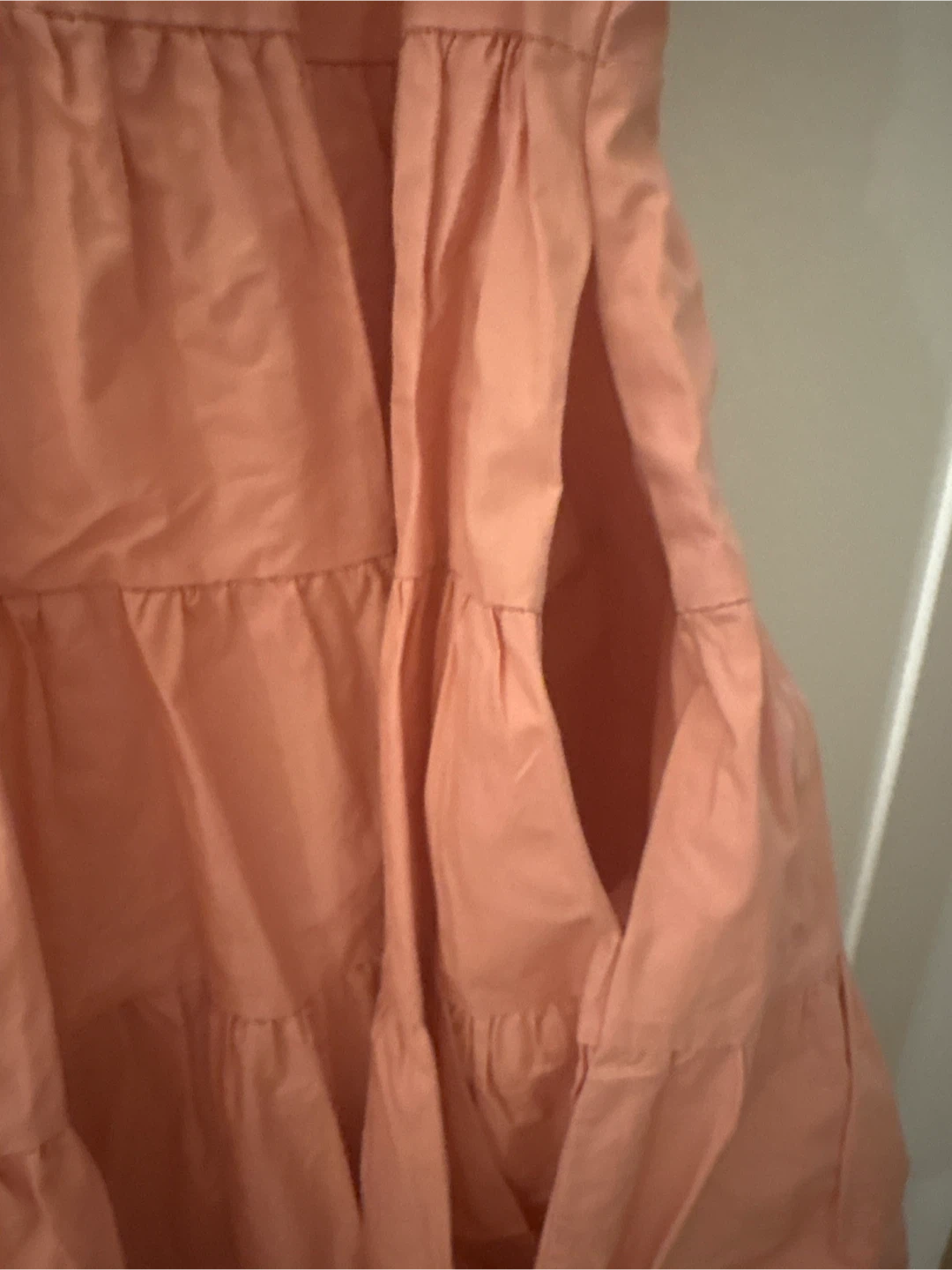 En Saison Coral Tiered Dress XS - photo 4